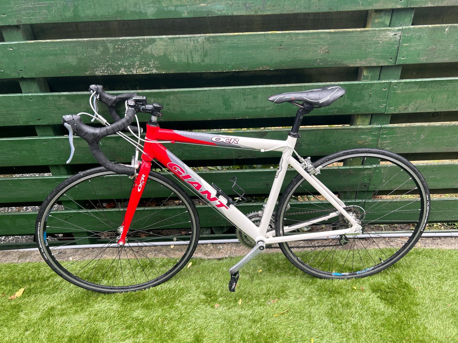 Giant OCR Compact Road Frame - Maat M 50cm, Fietsen en Brommers, Ophalen, Gebruikt, Aluminium, 49 tot 53 cm