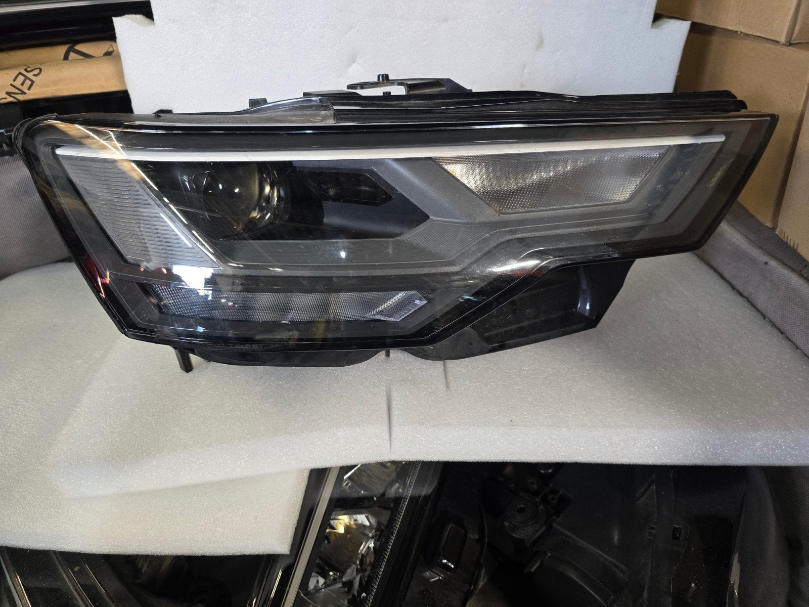 Koplamp Led rechts Audi A6 4K C8 bj 2018-2024, Auto-onderdelen, Audi, Gebruikt, Excellence, Ingolstadt