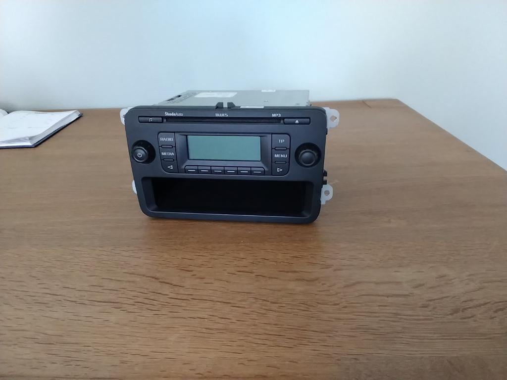 Skoda autoradio, Ophalen of Verzenden, Gebruikt