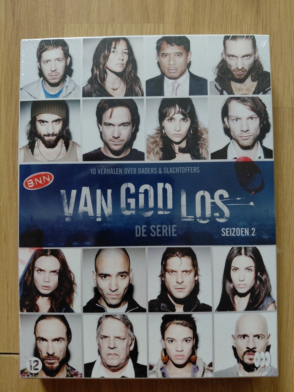 BNN Van God Los serie seizoen 2 in seal cellofaan, Alle leeftijden, Ophalen of Verzenden, Nieuw in verpakking