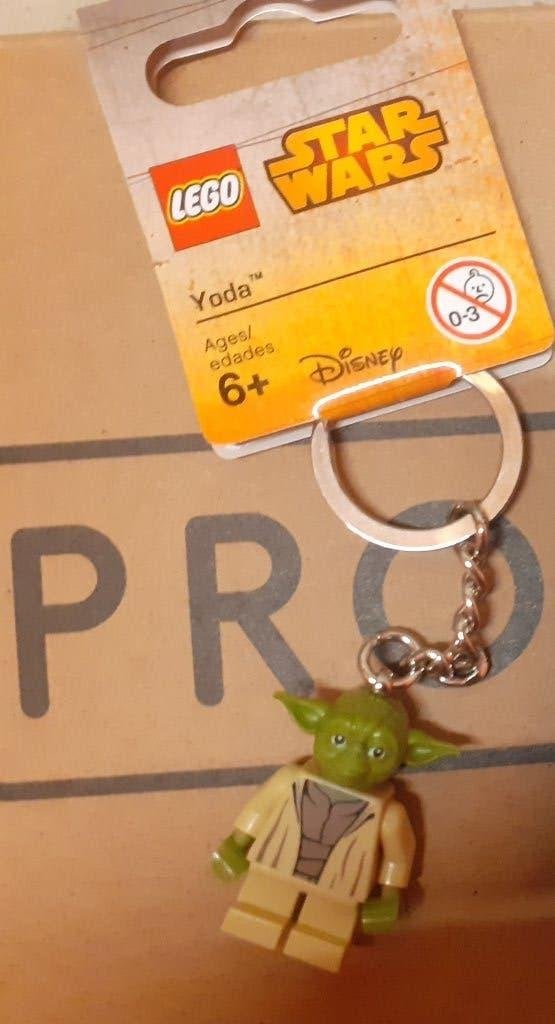 Lego 853449 Yoda Sleutelhanger, Ophalen of Verzenden, Nieuw, Complete set, Lego