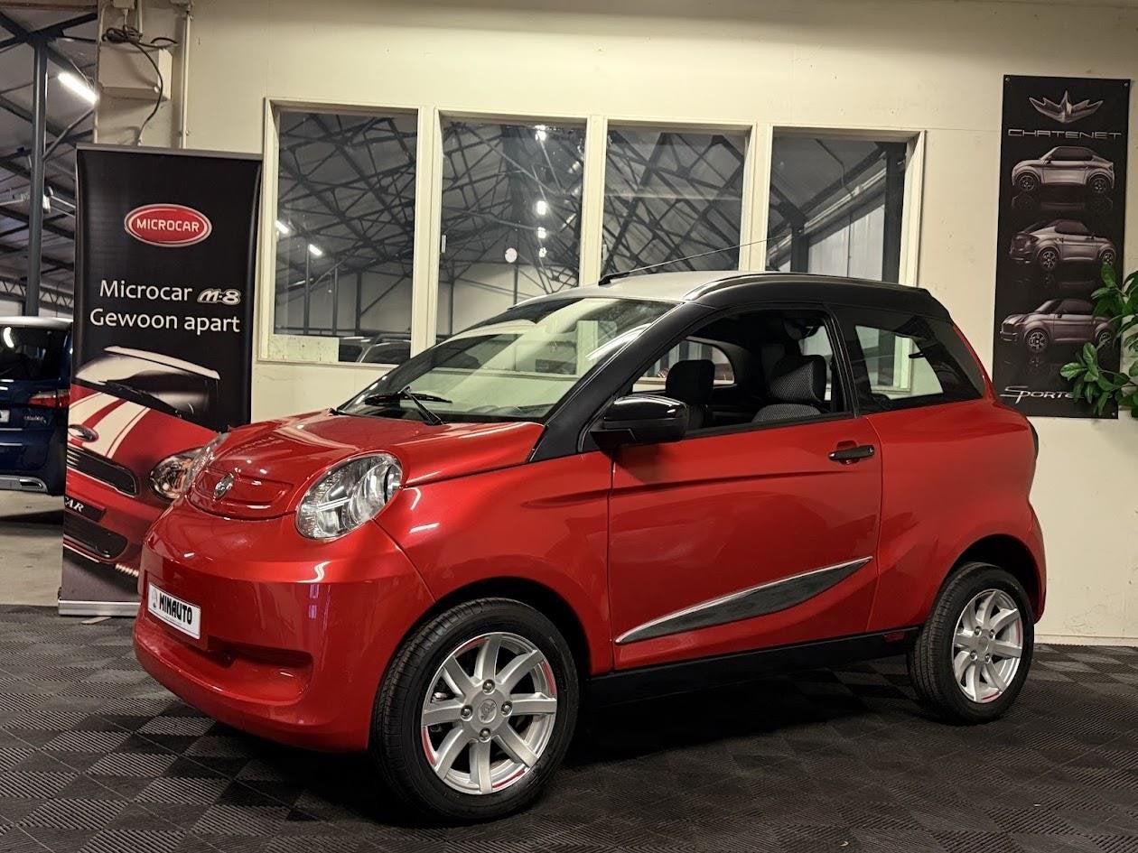 Aixam Brommobiel Crossline Evo 45KM Microcar, Diversen, Overige merken, Olden Eibergsedijk 1b
7151 NB  Eibergen, NL, Gebruikt