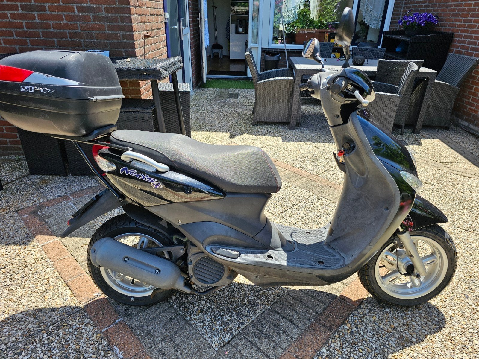 Yamaha Neos snorcooter 2015 4 takt, Ophalen, Gebruikt, Yamaha, Benzine
