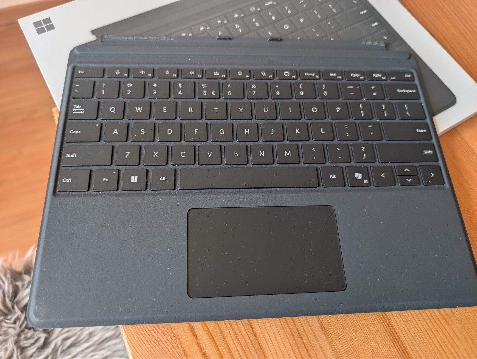 Microsoft Surface pro Type Cover, Ophalen, Zo goed als nieuw, Qwerty, Microsoft