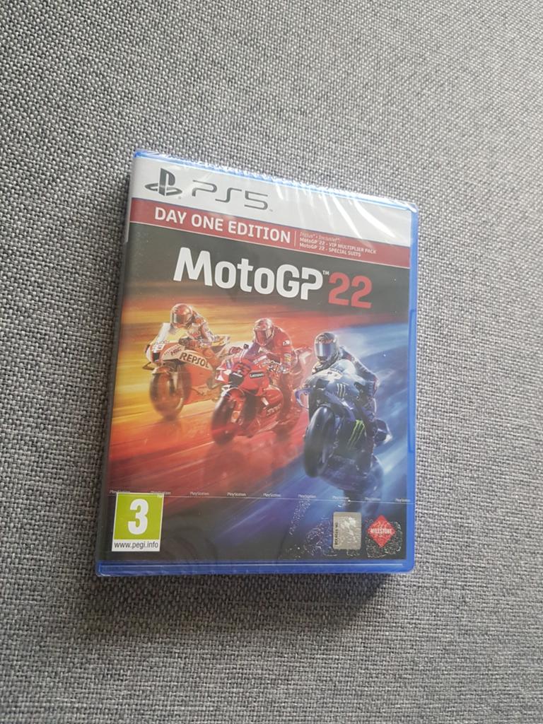 Motogp22  Day One Edition Playstation 5 Nieuw Sealed, Verzenden, Nieuw