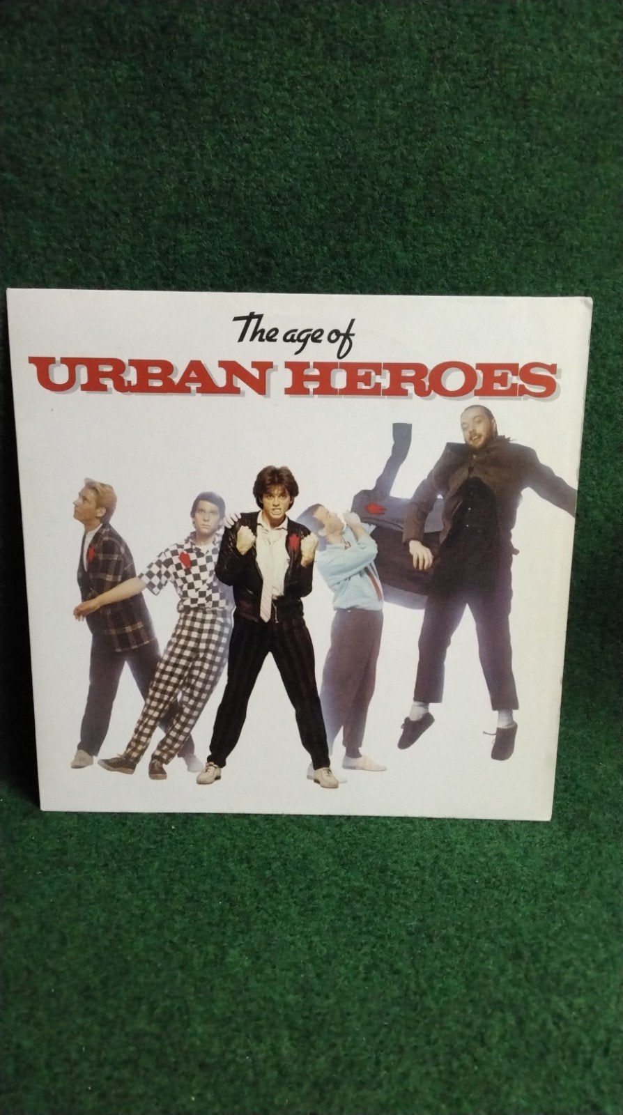 URBAN  HEROES, Ophalen of Verzenden, Gebruikt, 12 inch