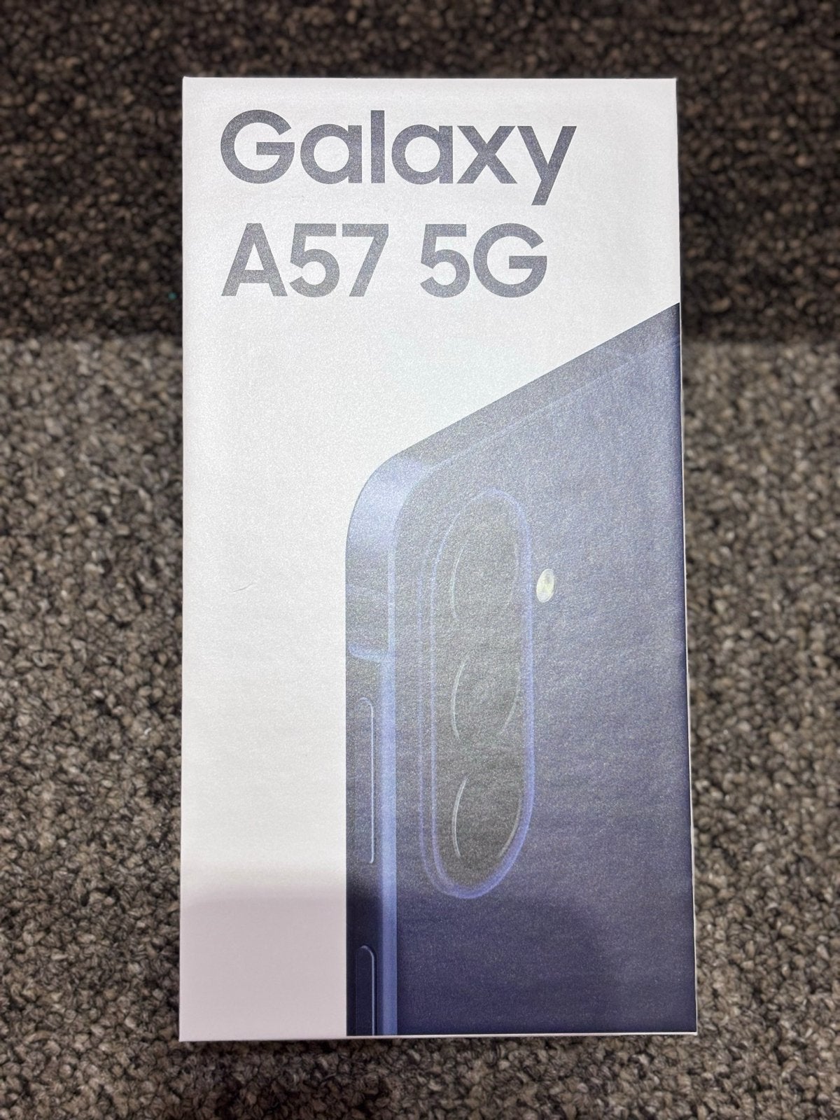 Samsung Galaxy A57 5G 128GB Awesome Navy Nieuw, Telecommunicatie, Mobiele telefoons | Samsung, Blauw, Touchscreen, Nieuw, Ophalen of Verzenden