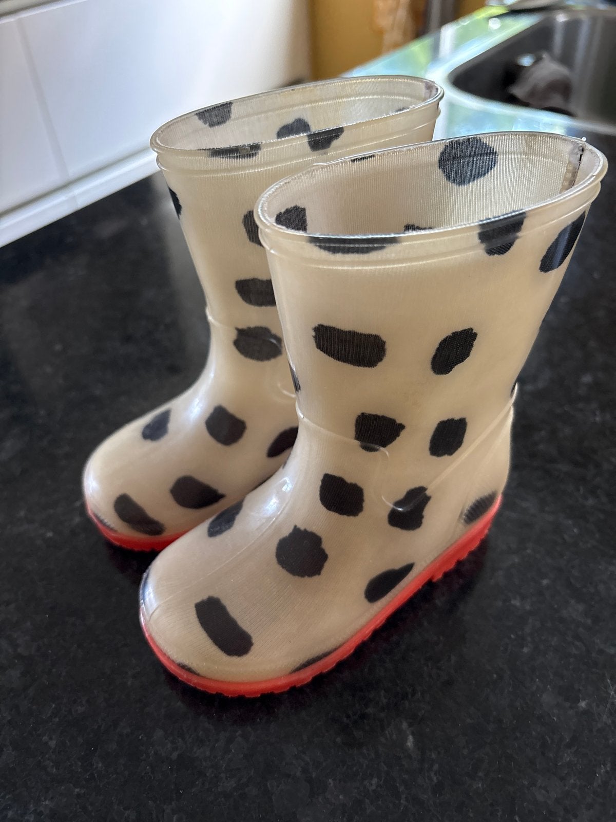 Hema Regenlaarsjes Maat 20 Unisex - Ideaal voor de herfst, Jongen of Meisje, Ophalen of Verzenden, Laarzen, Zo goed als nieuw