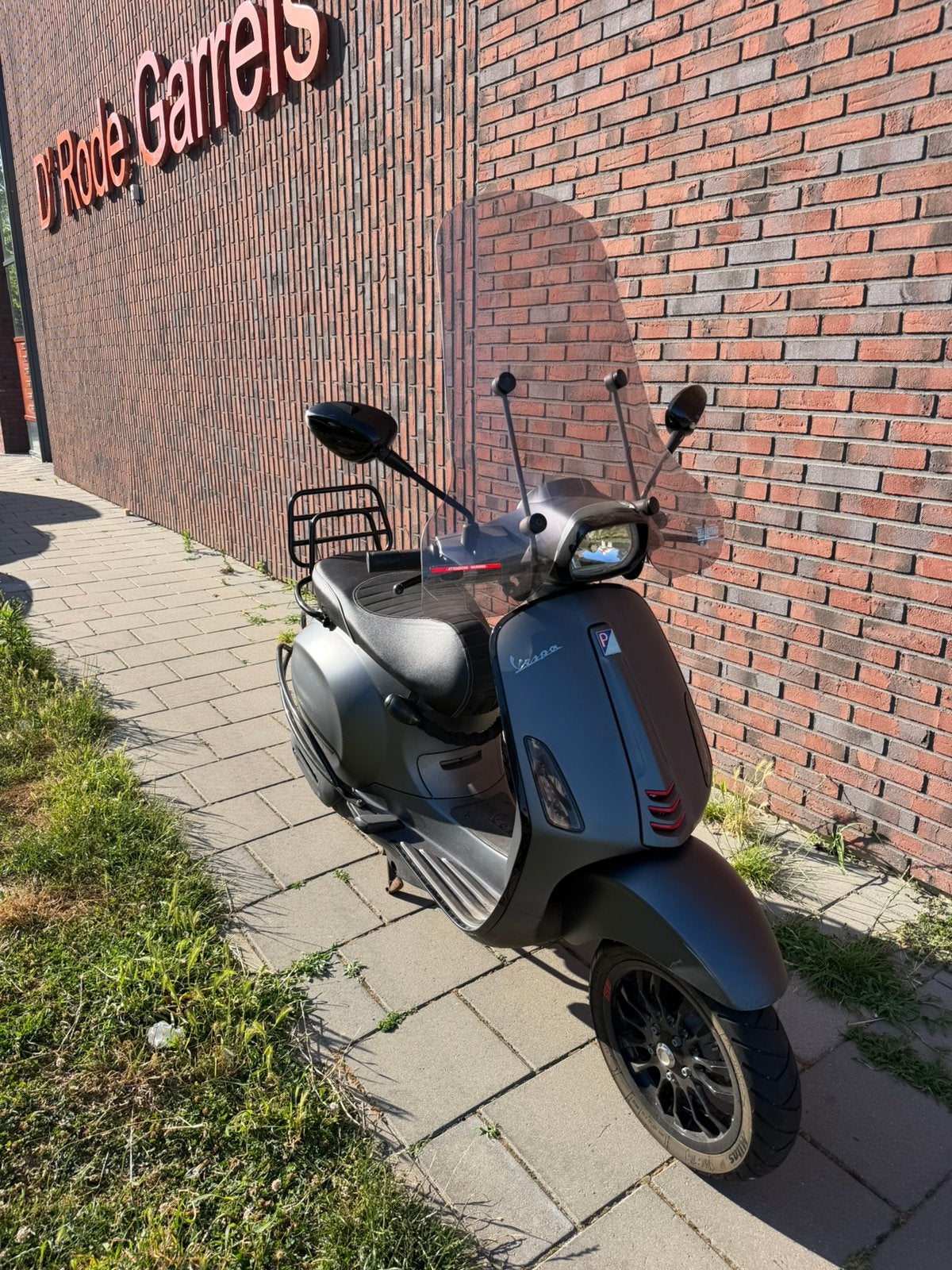 Vespa Sprint 2019 – 4997km LAAG KMSTAND!, Ophalen, Gebruikt, Benzine, Vespa