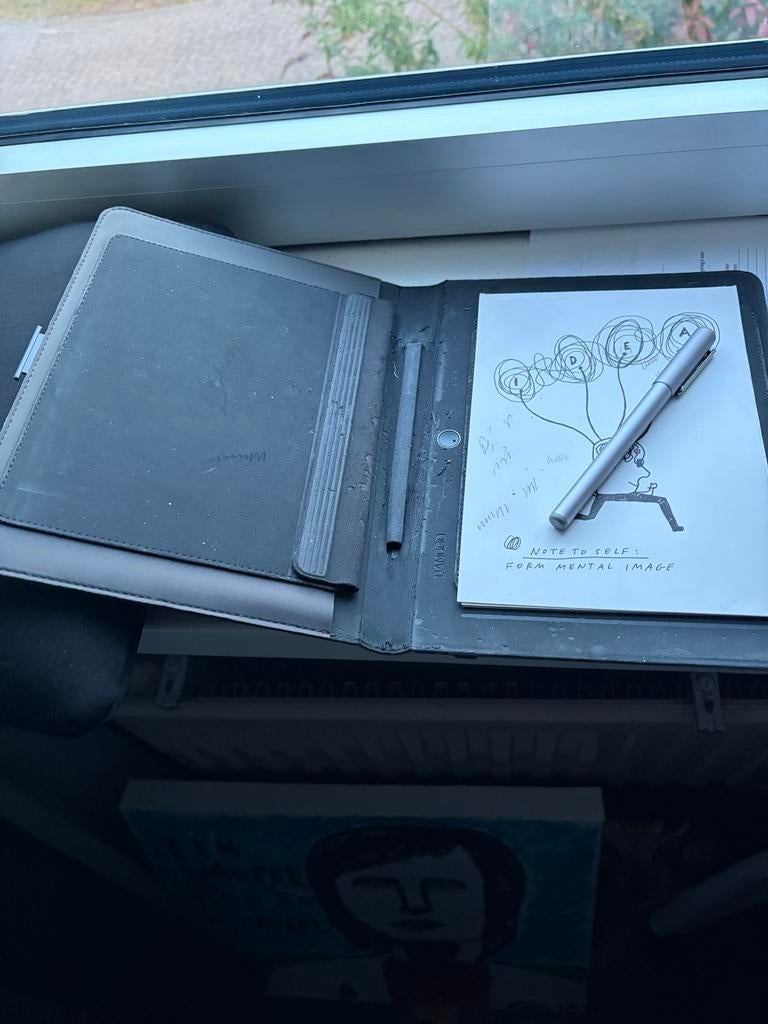 Bamboo Spark Smart Folio Notitieblok met Pen, Verzenden, Gebruikt, Bluetooth