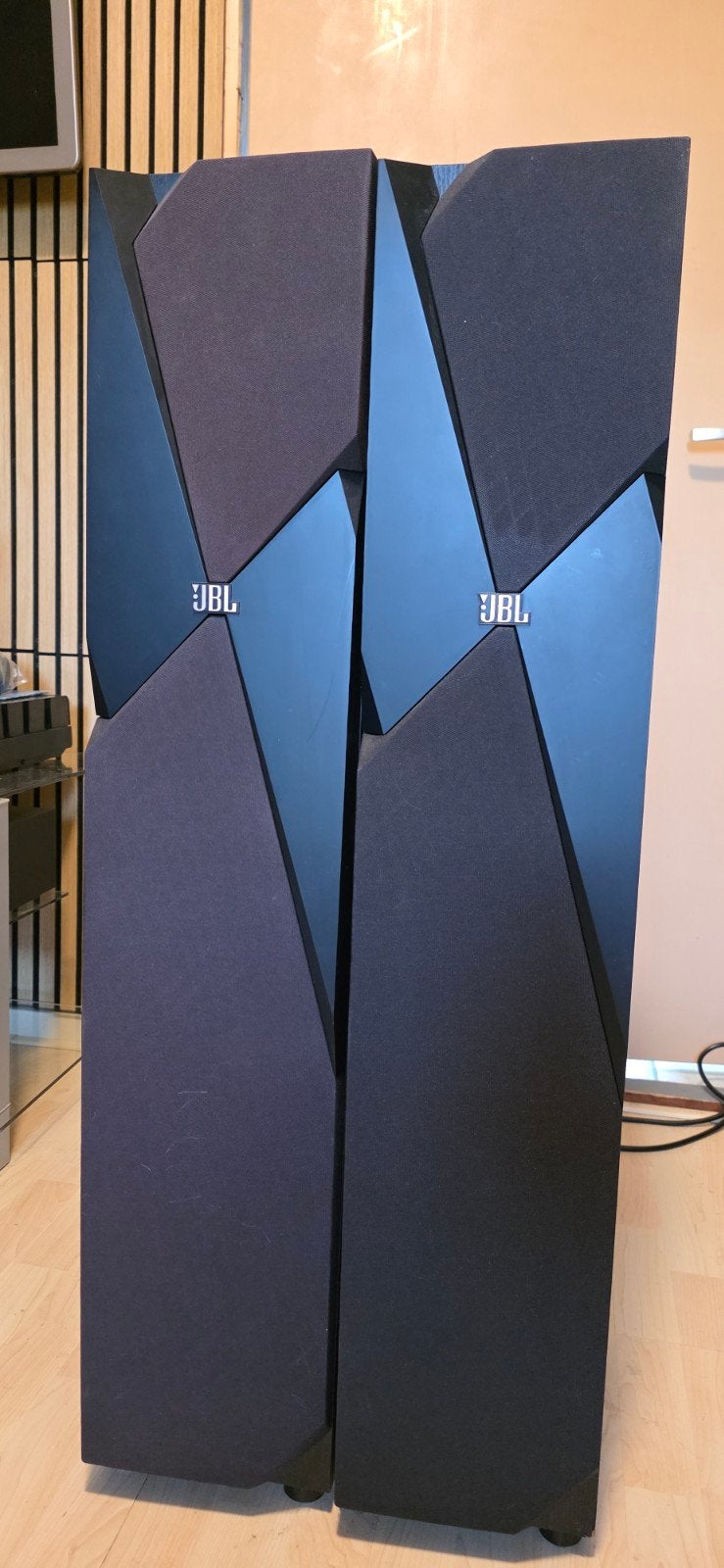 JBL studio 180 luidsprekers, Ophalen, JBL