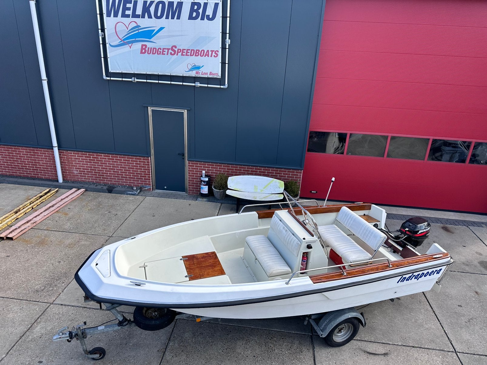 Elan GT 495 Family met Suzuki 15pk 4-takt trailer Vaarklaar!, 10 tot 30 pk, Gebruikt, Ophalen of Verzenden, Elektrische start