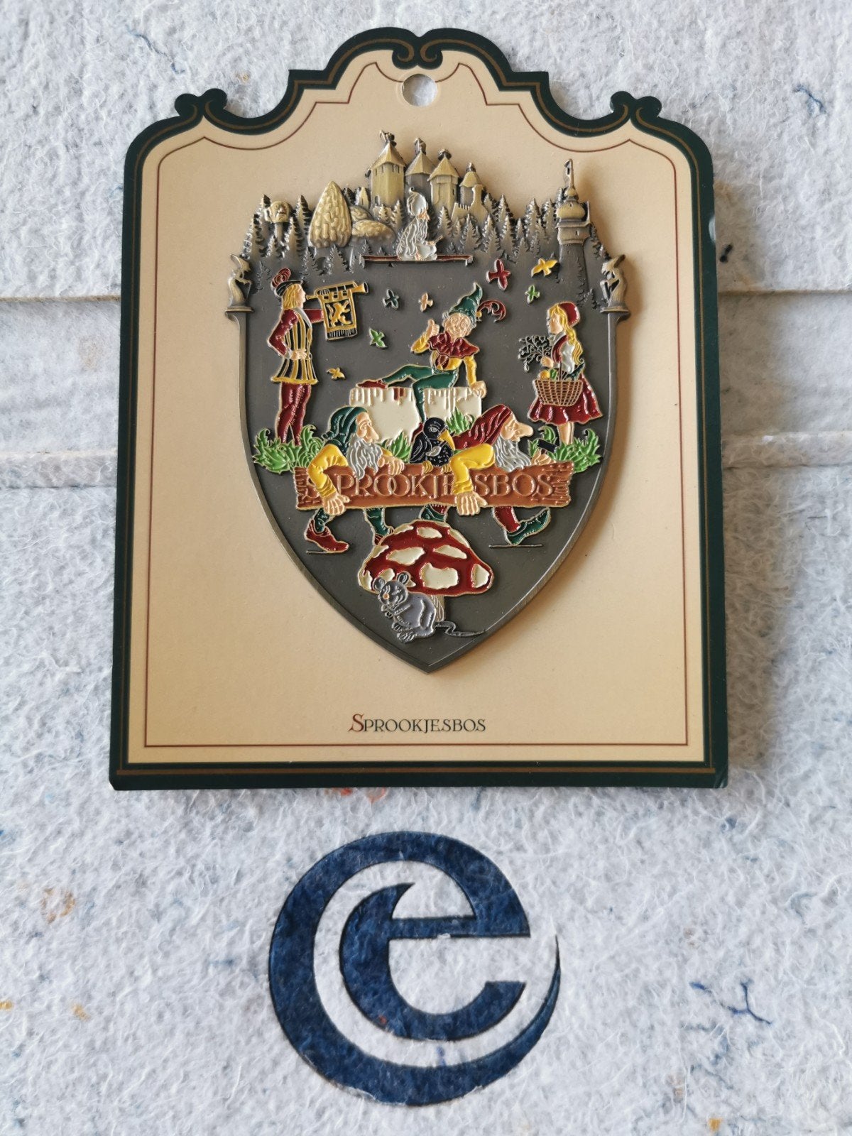 Efteling Jumbopin #Sprookjesbos, Ophalen of Verzenden, Nieuw, Button of Speldje