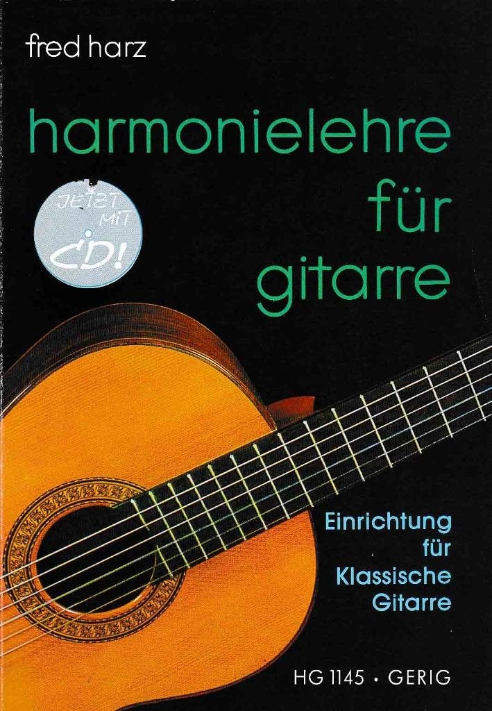 Harmonielehre Fur Gitarre Klassische Gitarre + CD ( 361 ), Verzenden, Klassiek, Artiest of Componist, Gitaar