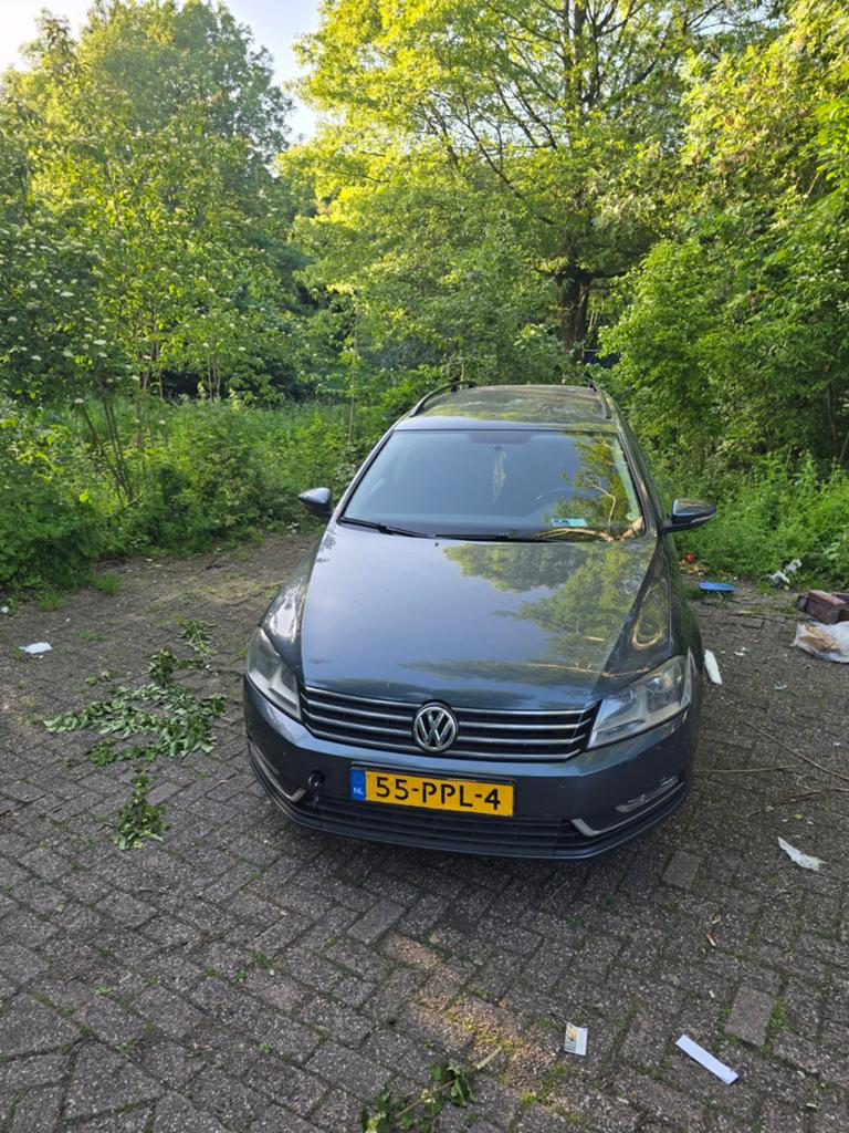 Volkswagen Passat 1.4 TSI 90KW Variant DSG 2011 Grijs, Auto's, Volkswagen, Passat, Benzine, A, Stationwagon, Automaat, Origineel Nederlands