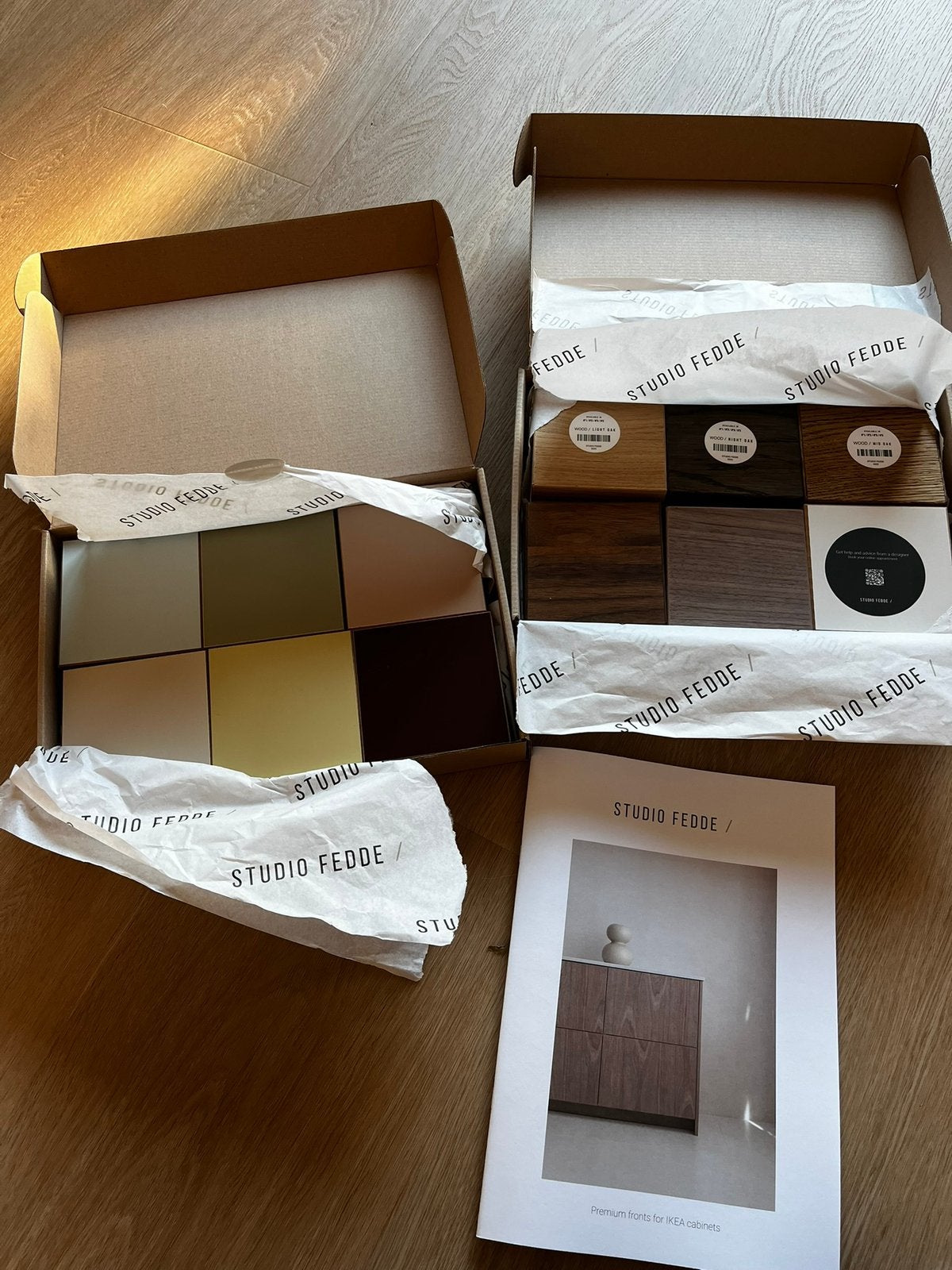 Studio Fedde samples, Ophalen, Zo goed als nieuw, 25 tot 50 cm, Minder dan 100 cm