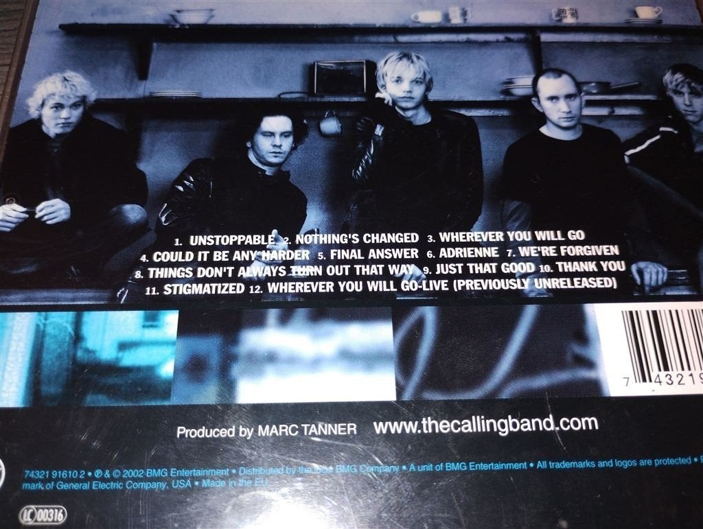 The Calling - Camino Palmero, Ophalen of Verzenden, Zo goed als nieuw, Poprock