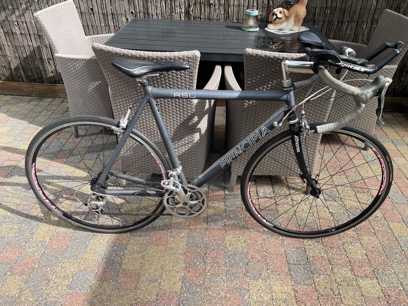 Principia RSL Racefiets - Heeft wat liefde nodig, 28 inch, Gebruikt, Aluminium, 15 tot 20 versnellingen