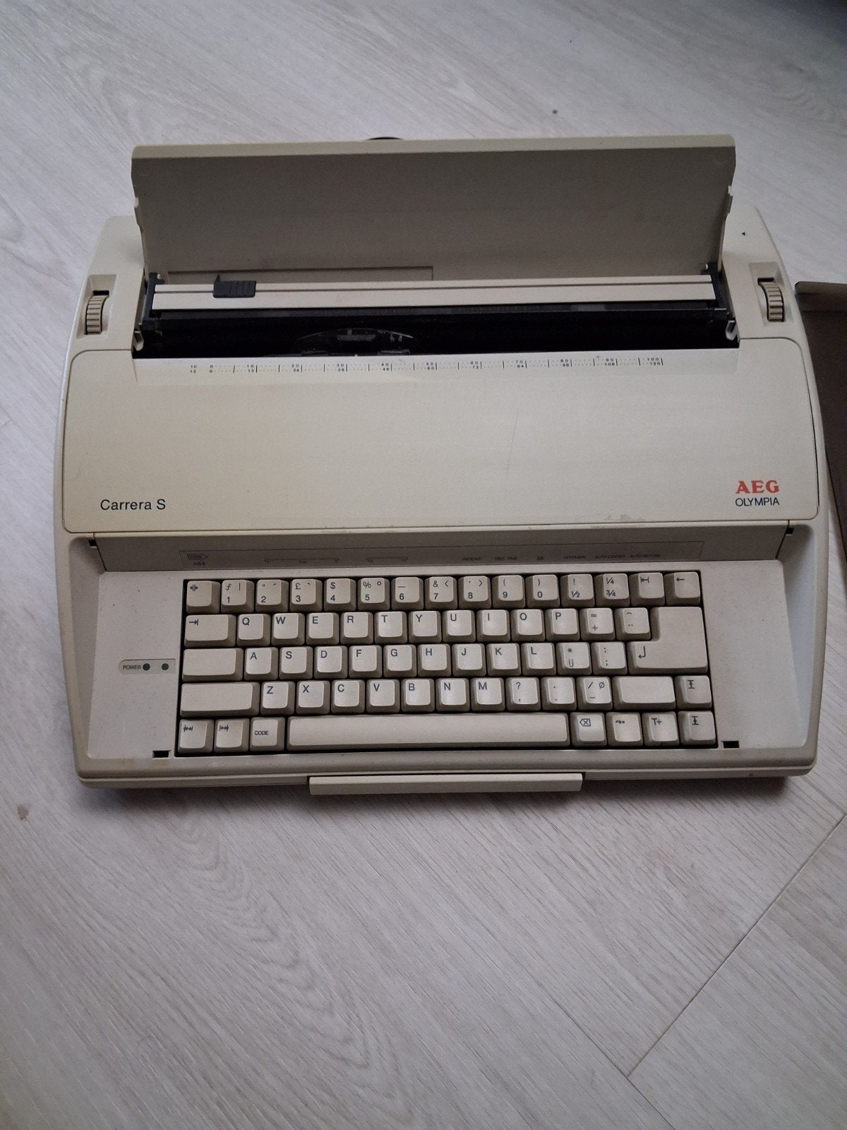 Elektrische typemachine, Diversen, Ophalen, Gebruikt