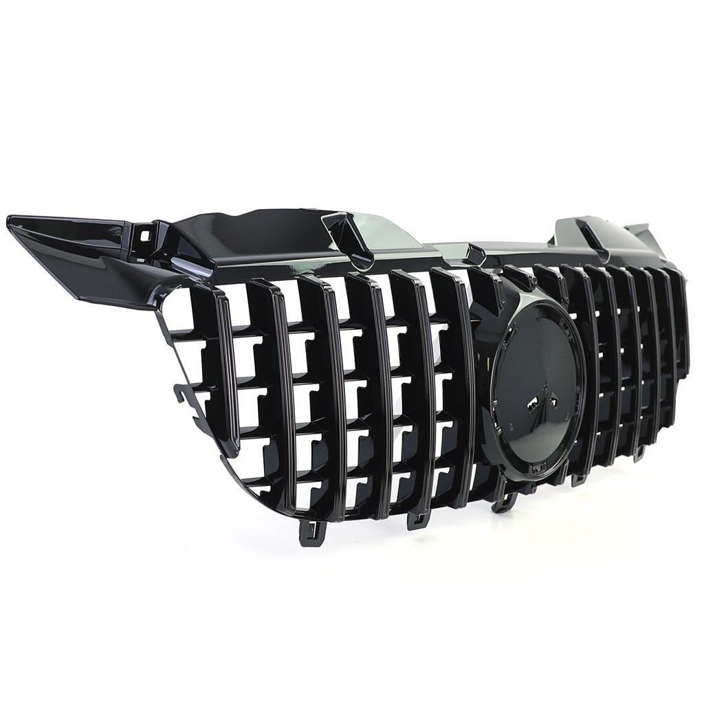 Grill Glans Zwart Voor Mercedes Sprinter W906 AMG Look, Auto diversen, Verzenden, Automotive Parts, A.parts@hotmail.nl, Trasmolenlaan 12 3447 GZ Woerden