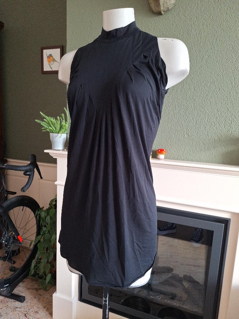 Strenesse Gabriele Strehle mooie top 34 XS, Strenesse, Verzenden, Zwart, Zo goed als nieuw