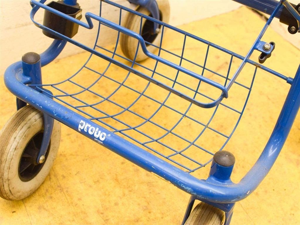 Provo rollator 52096, Diversen, Rollators, Ophalen of Verzenden, Gebruikt