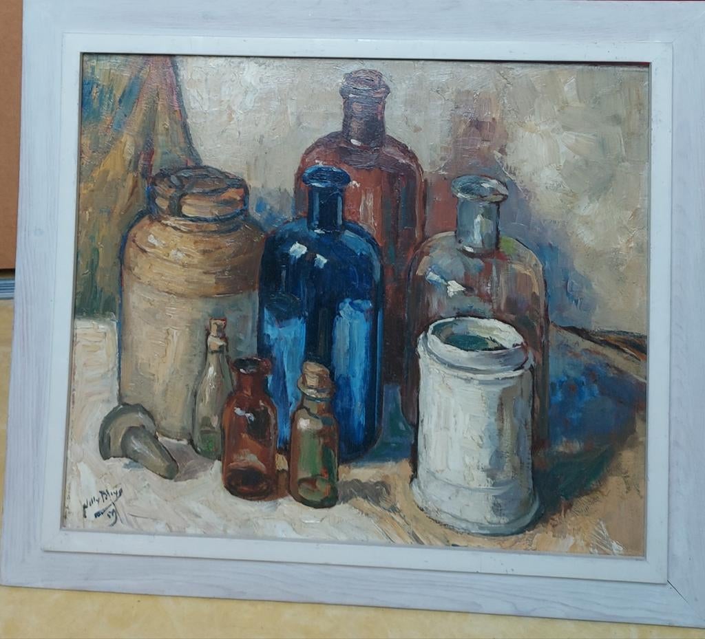 Willy Bleys - Bleijs - stilleven, Ophalen