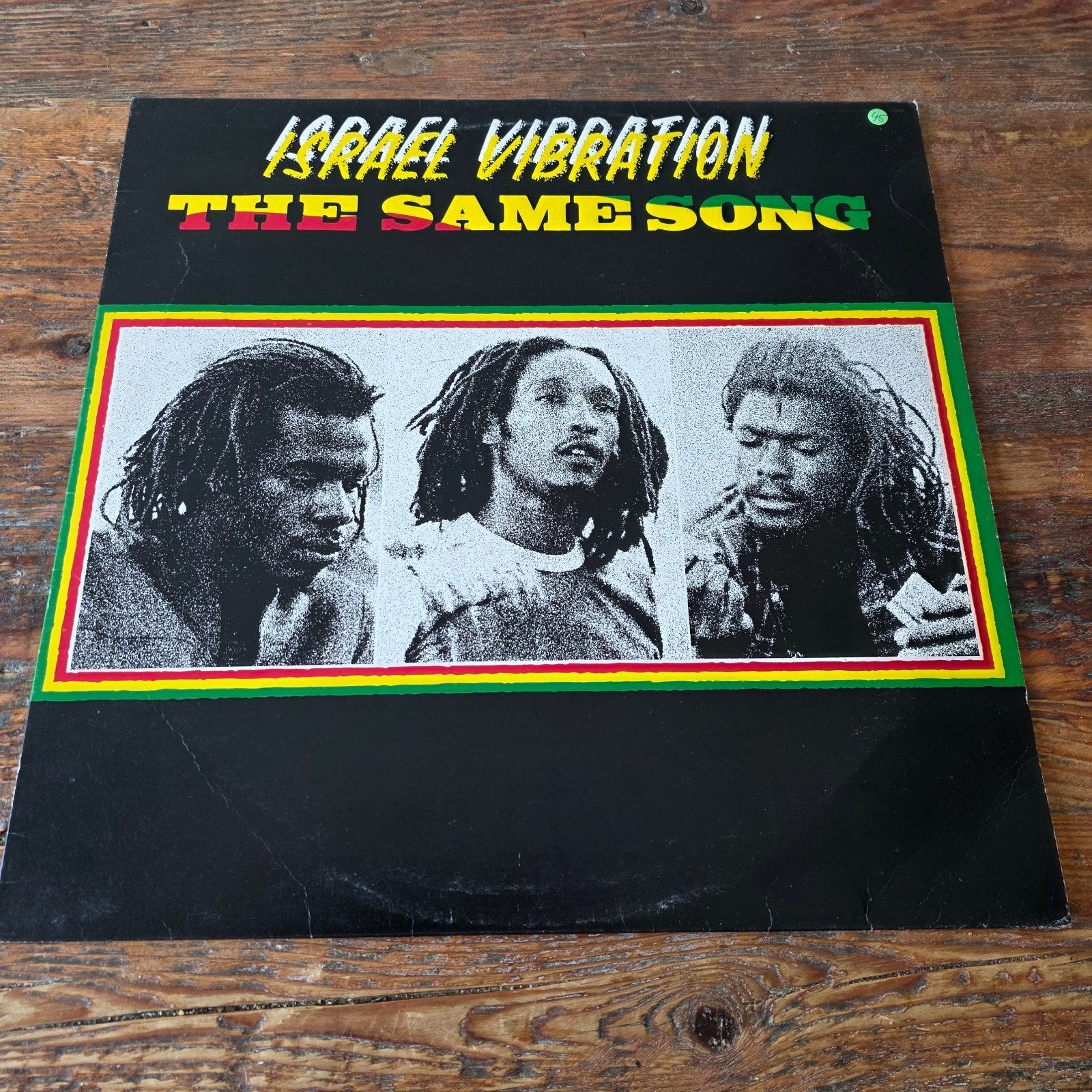 Lp: Israel Vibration - The Same Song (1979), LP, Gebruikt, Ophalen of Verzenden, 12 inch