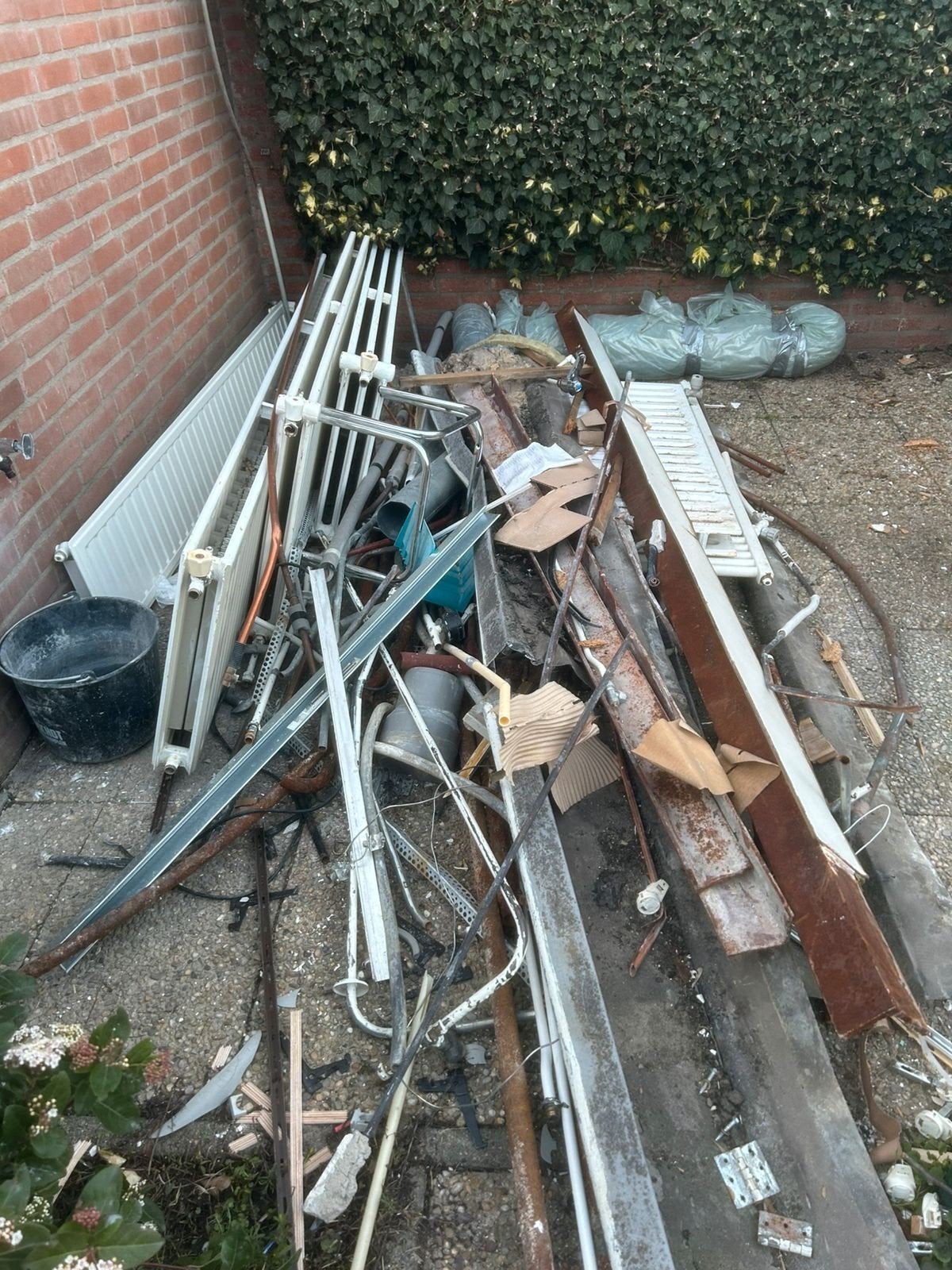Gevraag oud ijzer, Ophalen of Verzenden, Gebruikt