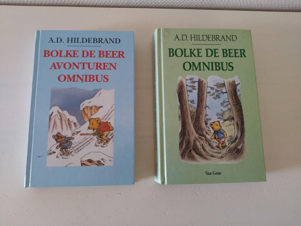 Bolke de Beer Avonturen Omnibus - A.D. Hildebrand, Ophalen of Verzenden, Gelezen, A.D. Hildebrand, Fictie algemeen