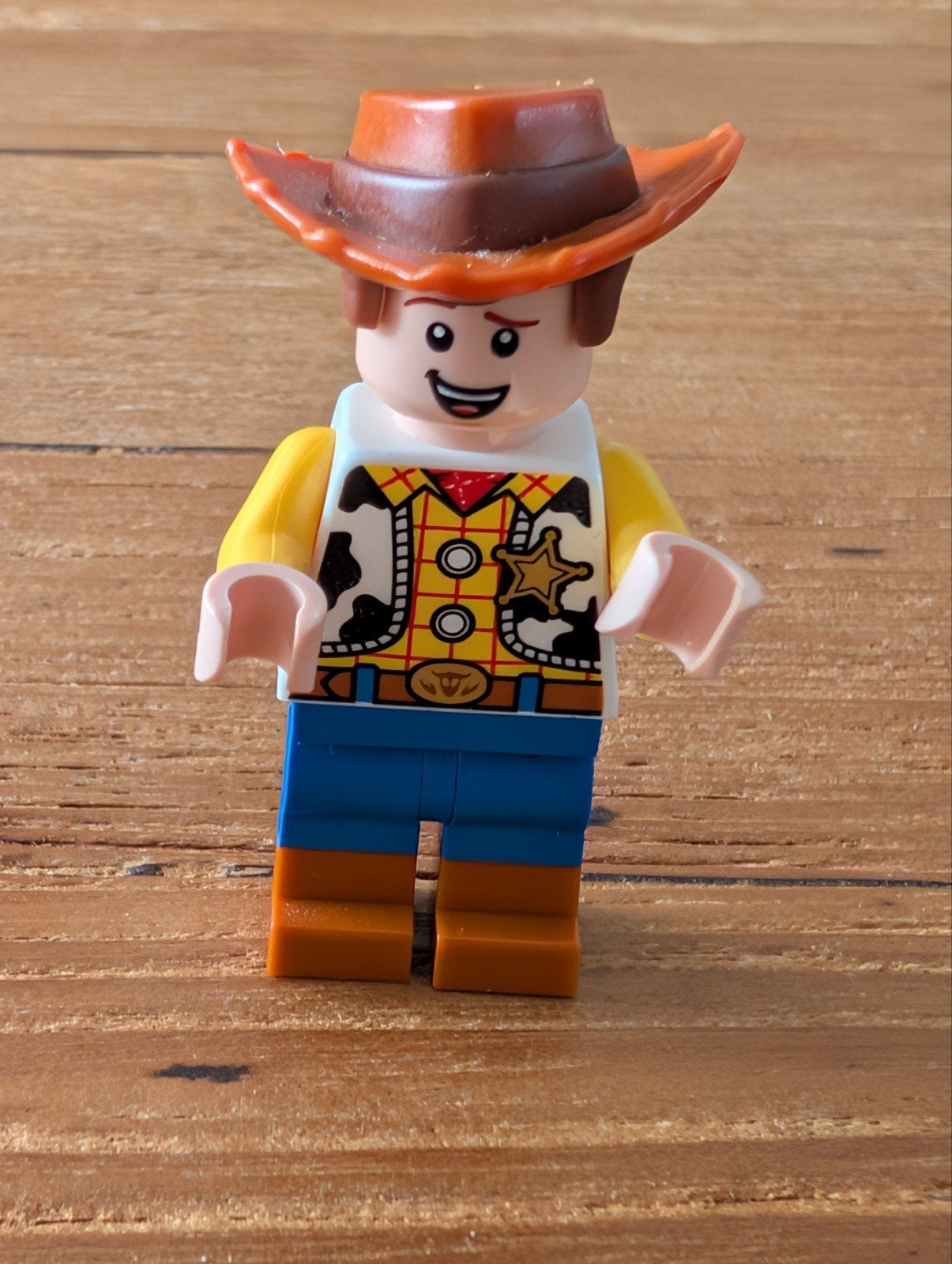 Lego Minifigures Disney Toy Story Woody, Lego, Nieuw, Ophalen of Verzenden, Minifiguur