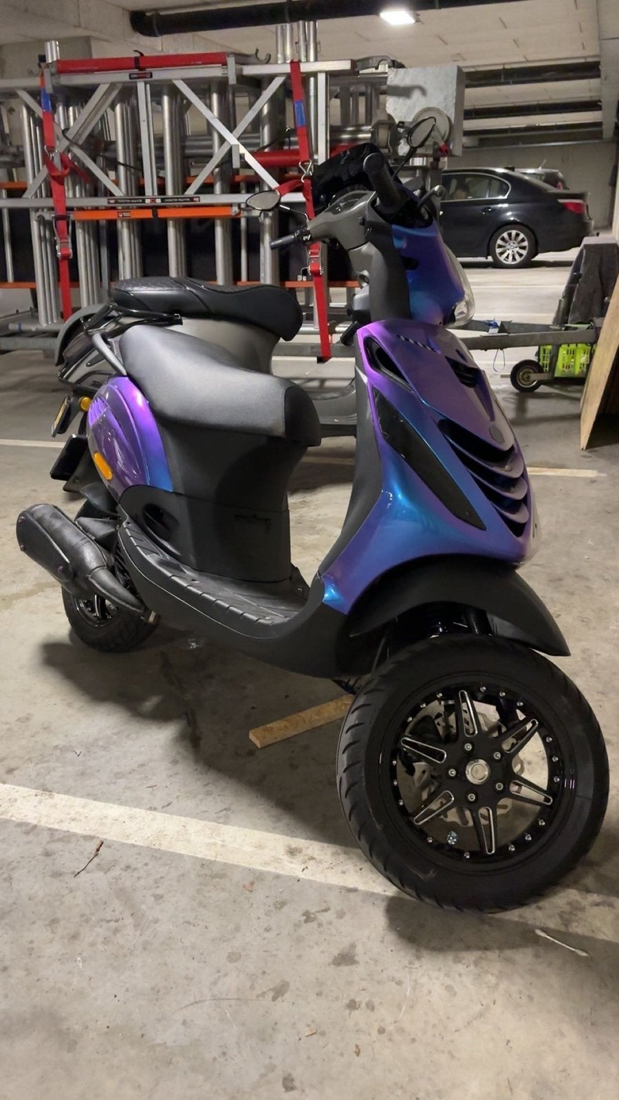 PIAGGIO ZIP 172 AC A1, Ophalen, Tweetakt, Zip, Zo goed als nieuw