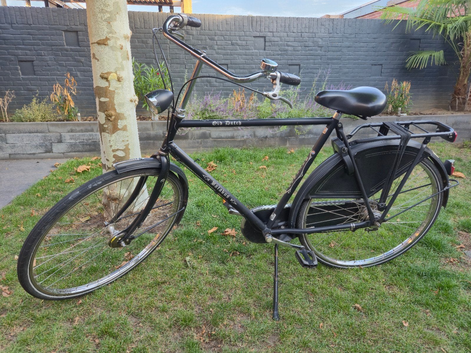 Batavus Old Dutch herenfiets, Ophalen, Gebruikt, Versnellingen, Batavus
