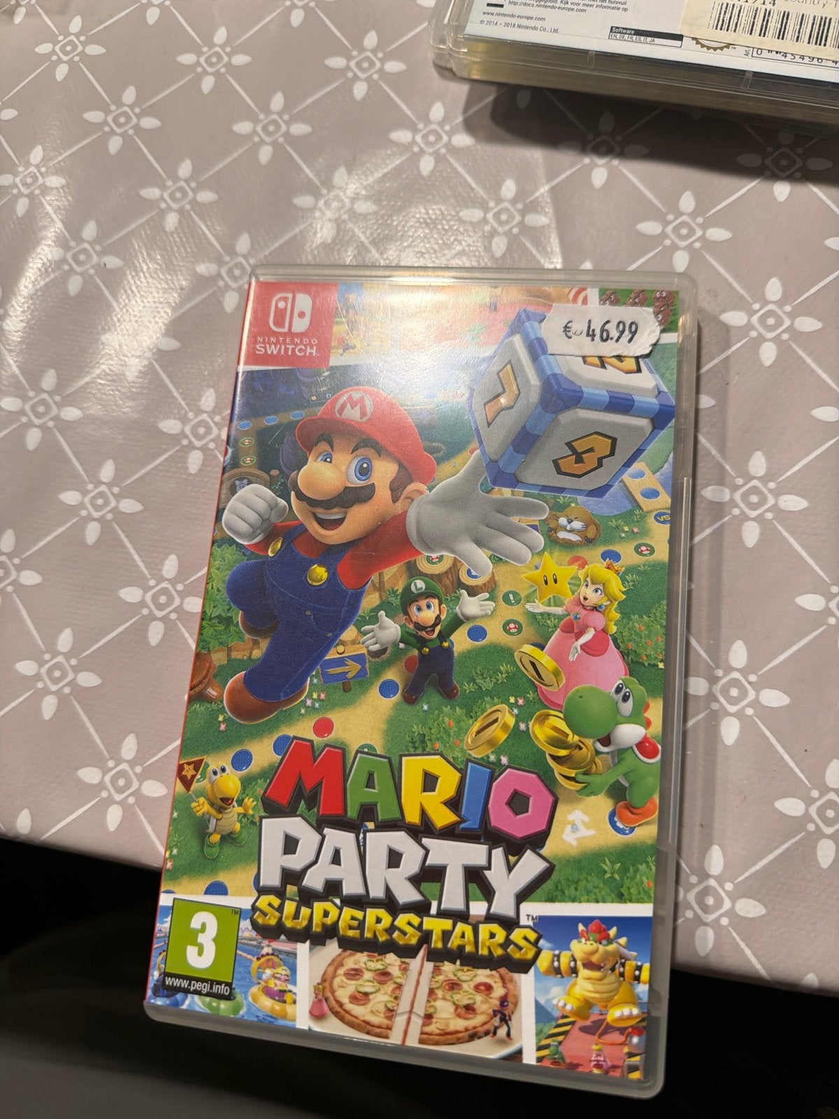 Mario Party Superstars - Nintendo Switch, Overige genres, Eén computer, Ophalen of Verzenden, Zo goed als nieuw