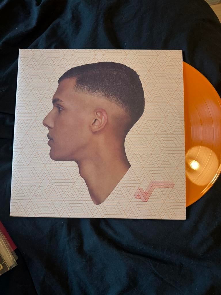 Stromae Racine Carree Orange Vinyl, Ophalen of Verzenden, Zo goed als nieuw
