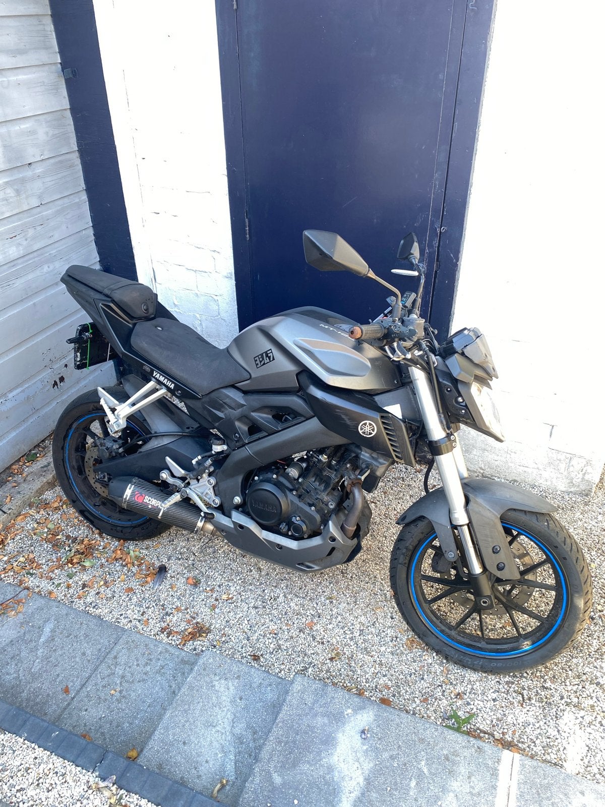 Yamaha MT125 - Sportieve Naked Bike, Motoren, Sportuitlaat, Gebruikt, Particulier, 125 cc