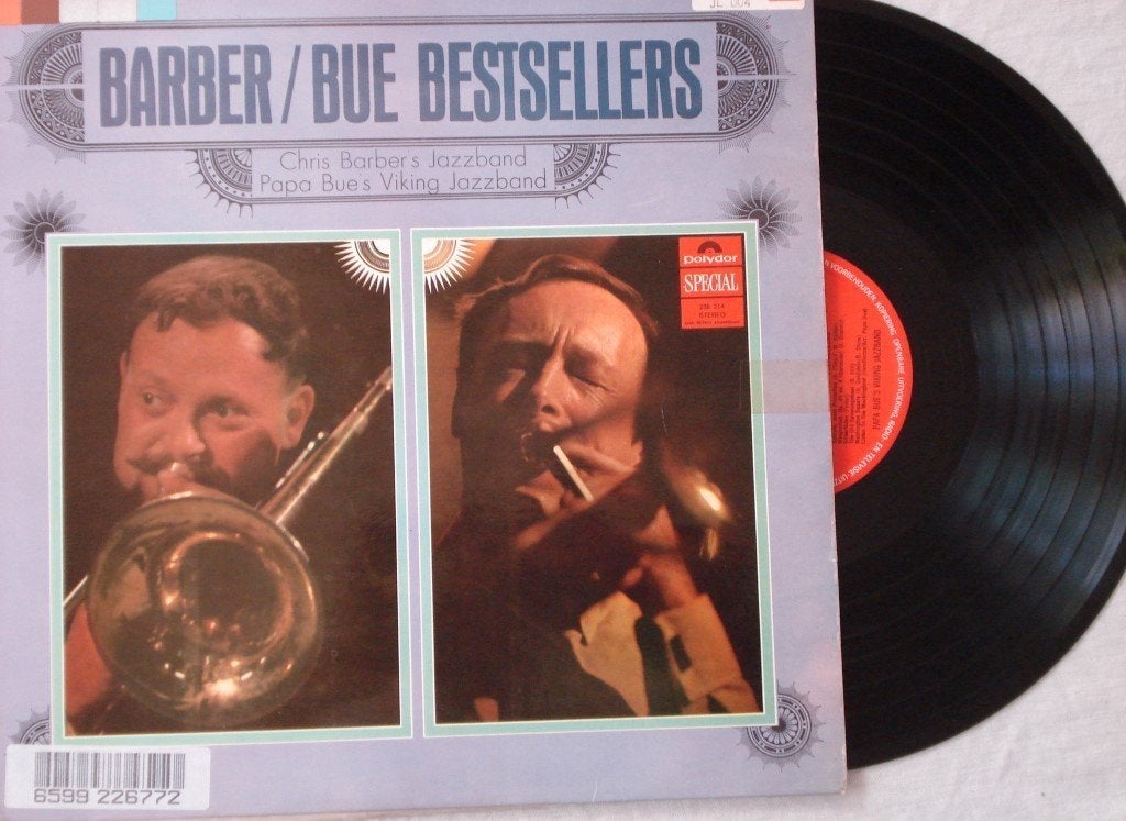 Barber / Bue Bestsellers, LP, Gebruikt, Overige formaten, Ophalen of Verzenden