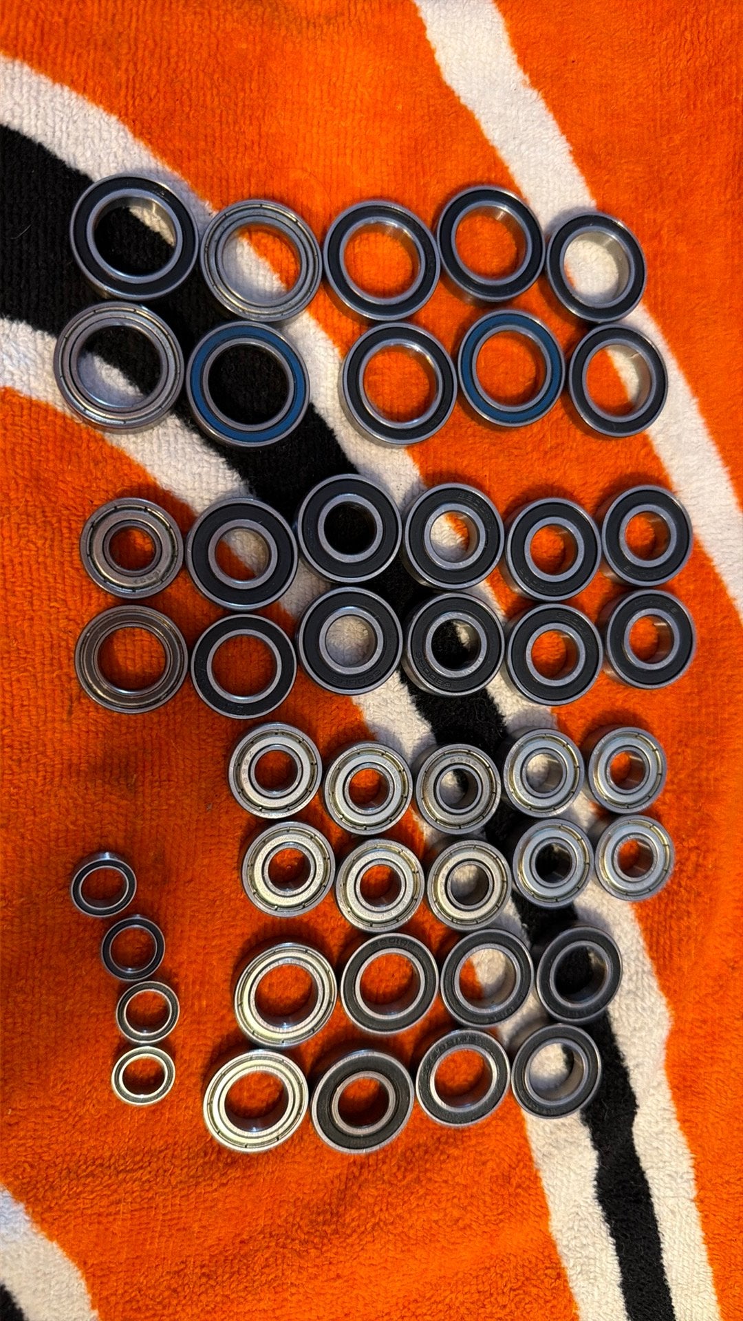 Mecatech lagers 44x zie foto nu voor 39,95 inkl post, Nieuw, Ophalen of Verzenden, A, Overige schalen