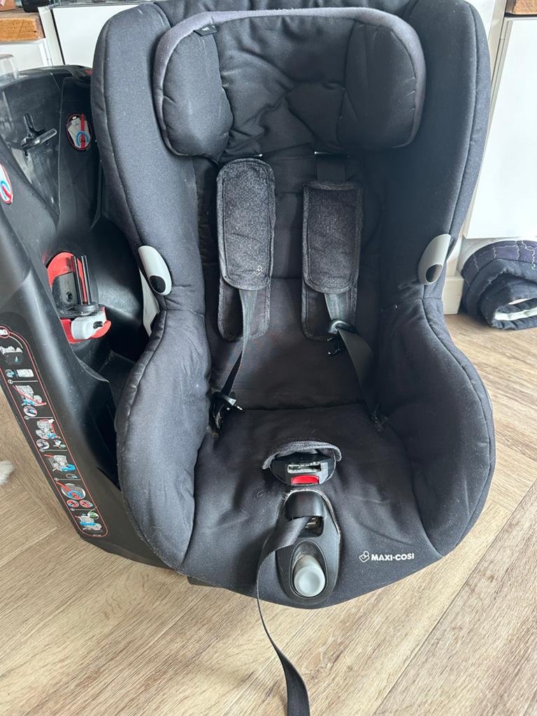 Maxi-Cosi Axiss autostoel - Draaibaar en comfortabel, Kinderen en Baby's, Autostoeltjes, Ophalen, Autogordel, Verstelbare rugleuning