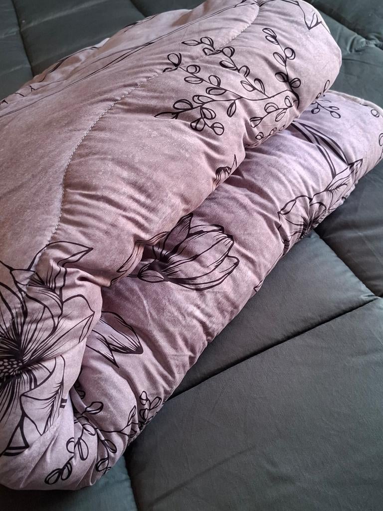 dekbedden zonder overtrek, Huis en Inrichting, Ophalen, 140 cm, Zo goed als nieuw, 200 cm