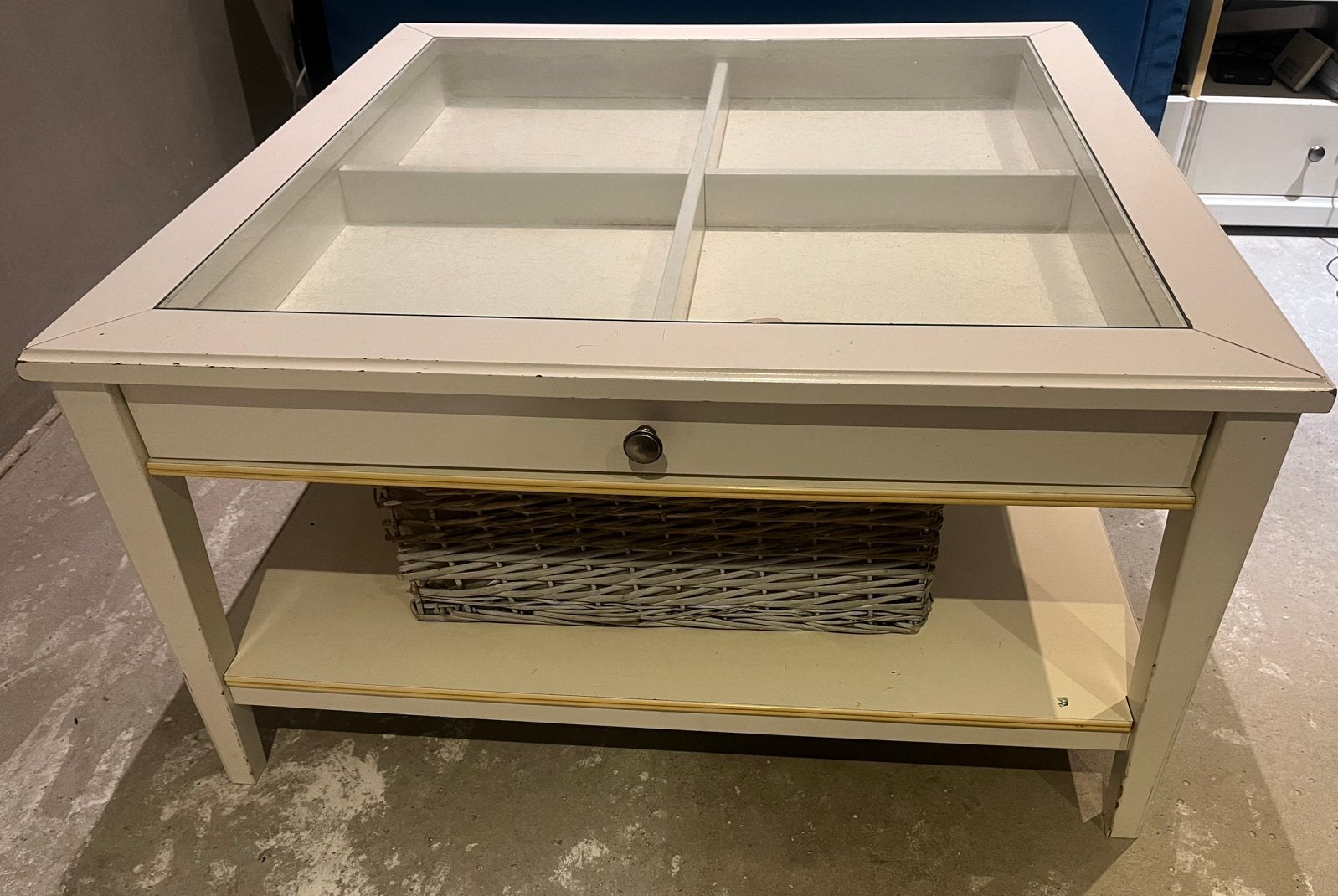 IKEA Liatorp salontafel, Ophalen, 50 – 75, Gebruikt, 50 tot 100 cm
