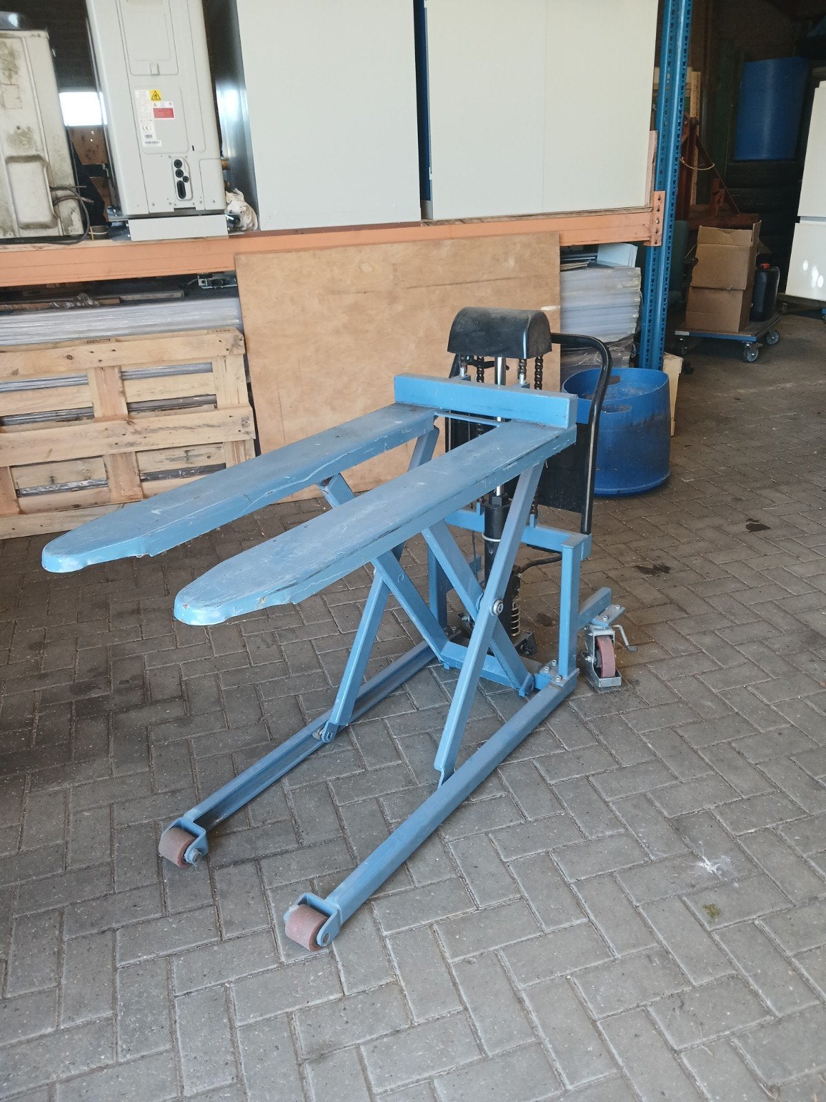Fetra palletwagen pompwagen pallethoogheffer, Ophalen of Verzenden