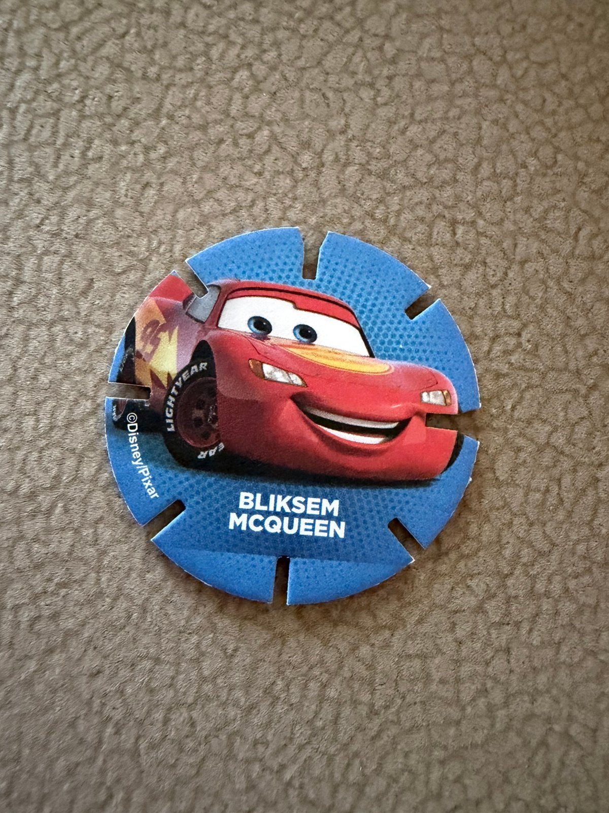 Diskeyz Cars Bliksem McQueen, Verzamelen, Albert Heijn, Ophalen of Verzenden
