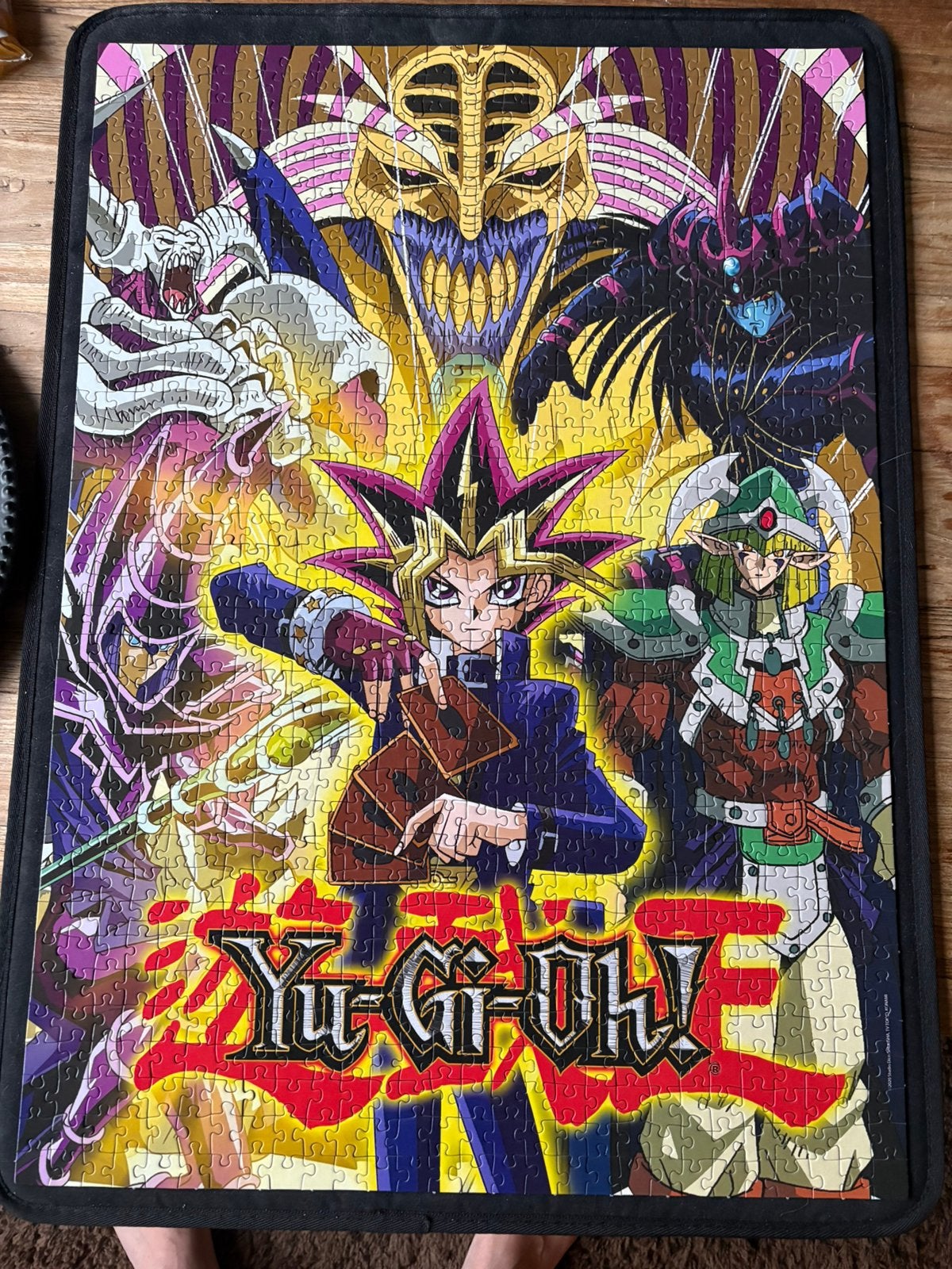 Yu Gi Oh puzzel, Ophalen, 500 t/m 1500 stukjes, Zo goed als nieuw