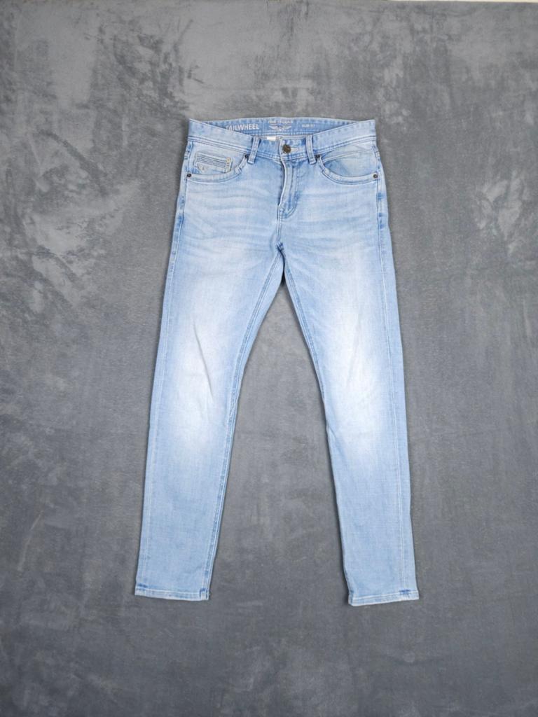 Pme Legend Broek Tailwheel W30 L30 Slim Fit Blauw Pall Mall., Blauw, ., W32 (confectie 46) of kleiner, Ophalen of Verzenden