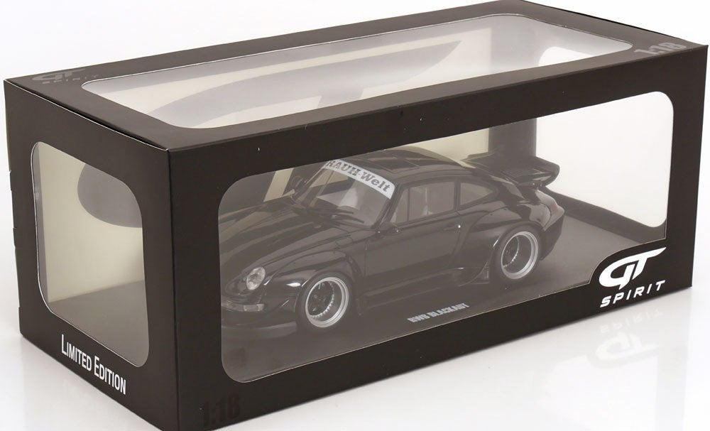GT Spirit 1:18 RWB Black AUT Black 2012, Hobby en Vrije tijd, Modelauto's | 1:18, Overige merken, -, Nieuw, Ophalen of Verzenden