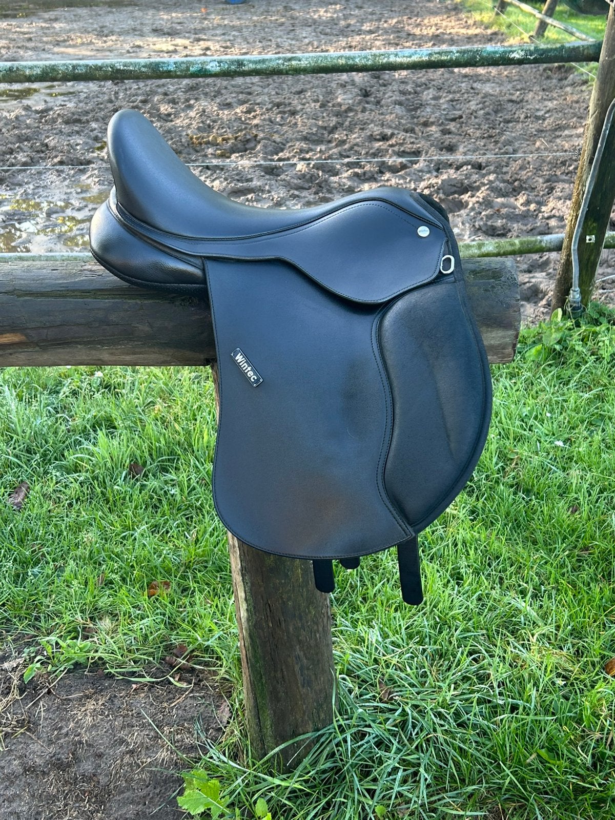 Wintec pony zadel 16 inch veelzijdigheid, Ophalen, Wintec, Zo goed als nieuw, Veelzijdigheid