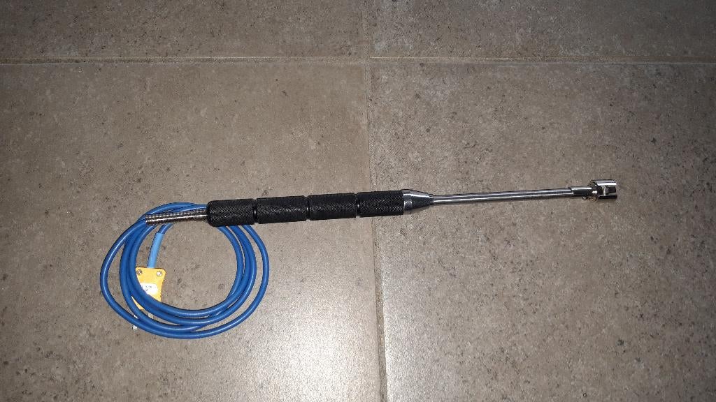K-type thermokoppel contact, insteek voelers diverse!, Ophalen of Verzenden, Zo goed als nieuw