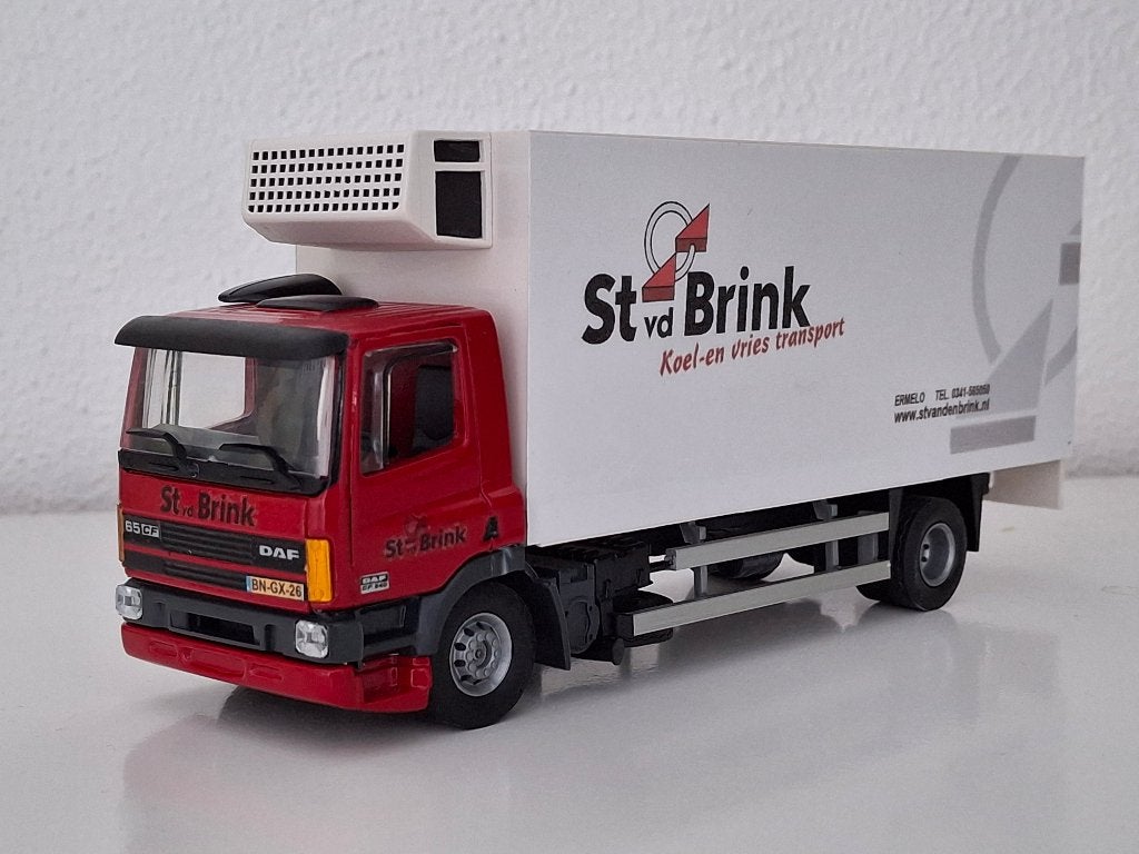 DAF 65 bakwagen St vd Brink op basis van Tekno, Ophalen of Verzenden, Nieuw, Bus of Vrachtwagen, Tekno