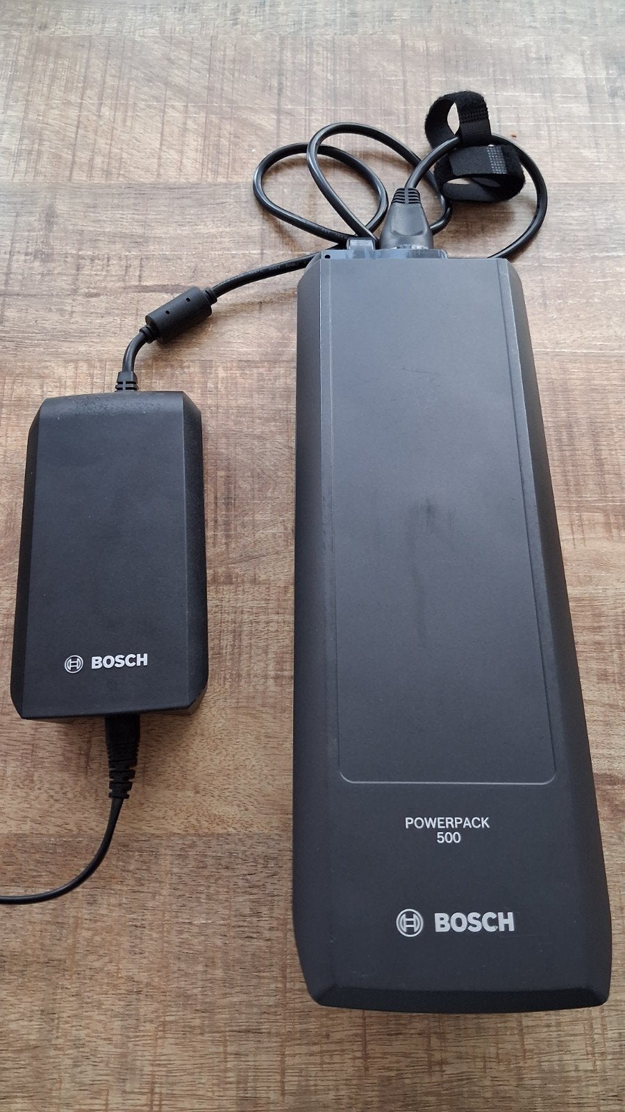 Bosch PowerPack 500 accu 500Wh + originele Bosch 4A lader, Gebruikt